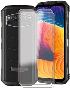 KJYF Cover per Doogee V30 (6.58), Ultra Sottile Morbido Silicone