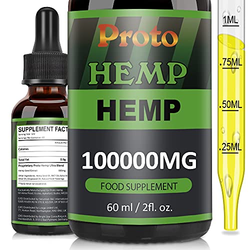 ProtoHemp Natural Oil 60ML