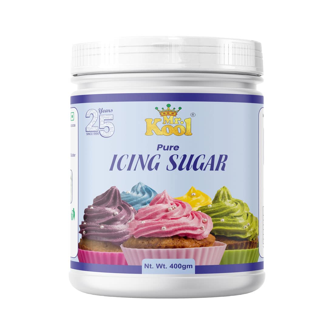Mr. Kool Icing Sugar for Baking and Cooking, Icing Sugar for Cake Frosting 400 Gm (B08Q75PK8M) Amazon Price History, Amazon Price Tracker