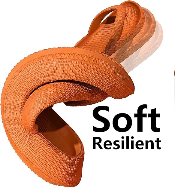 Cloudies Flip Flops, Cloudies- Flip Flops, Cozislides Original Flip Flops, Non-slip Thick Cloudies Slides for Women Flip Flops3