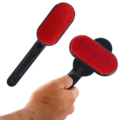 Zizzi New Magic Rotating Lint Brush Pet Hair Fabric Fluff Remover Dry Cleaning Clothes Shopmonk by Shopmonk