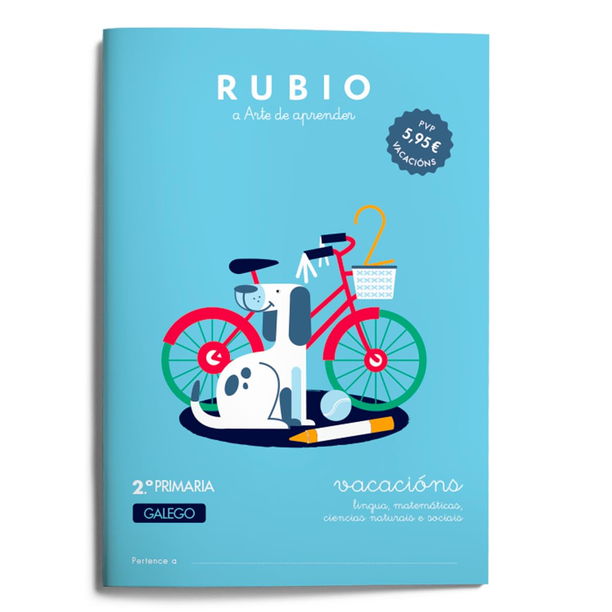 Vacacións 2º Primaria | Galego | RUBIO: 3 (Vacaciones RUBIO (galego))
