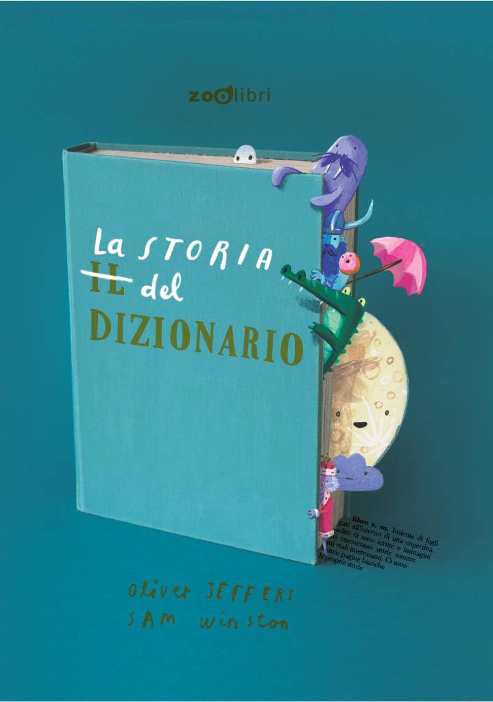 La storia del dizionario. Ediz. a colori