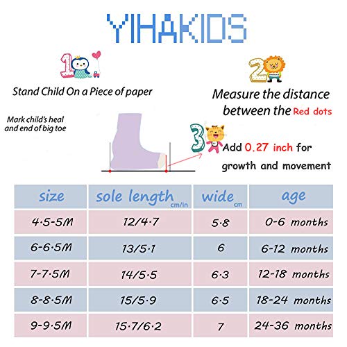 Yihakids Baby Leather Shoes First Walking Moccasins Infants Boys Girls Soft Sole Toddler Crawling Slippers Fox thumb #5