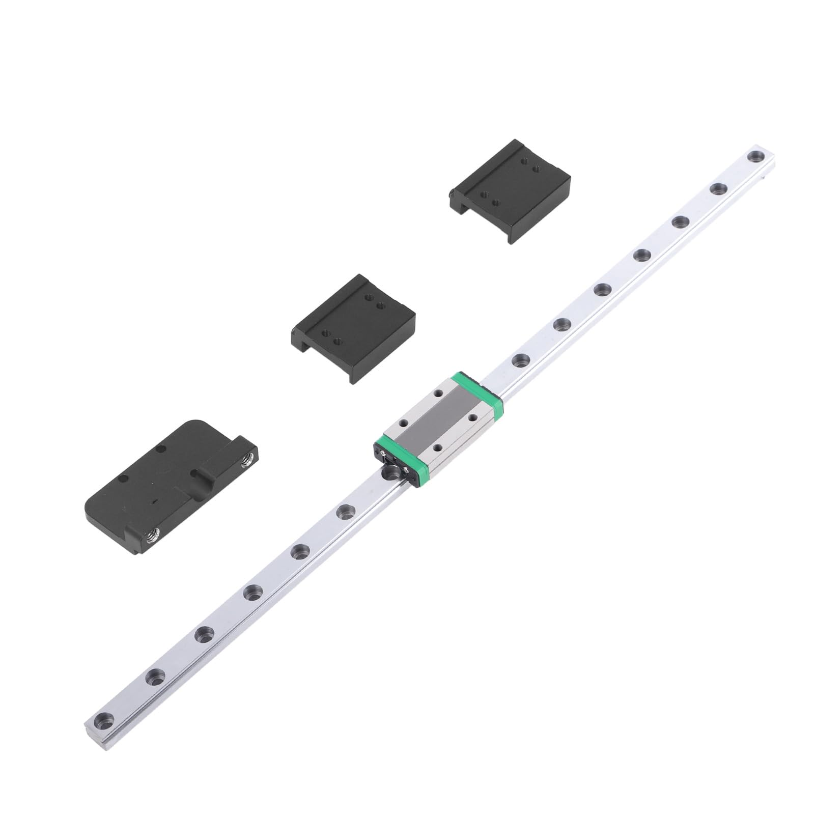 Kit de Guidage linéaire pour imprimante 3D, Rail X Axes, Accessoires Bloc Coulissant Ender3 V2 Pro S1 S1PRO, Mise à Niveau des modèles Lisses à Grande Vitesse