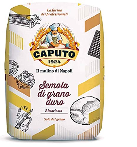 Price comparison product image Caputo semola di Grano Duro rimacinata durum Wheat Semolina 1 KG