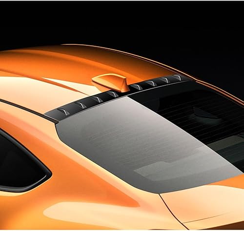 Miniatura 5 de Q1-TECH, Alerón difusor de techo trasero con aleta de tiburón compatible con Subaru BRZToyota GR86 (2022 2023 2024), alerón de techo de aleta de