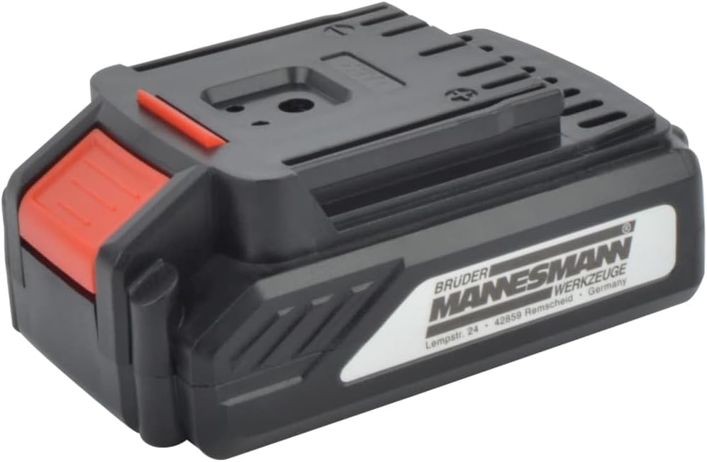 Brüder Mannesmann M17685 Li-Ion Cordless Drill 20 V