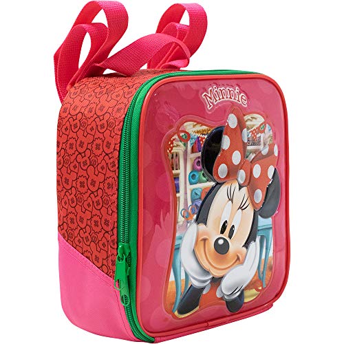 Lancheira Minnie X1 - 9354 - Artigo Escolar