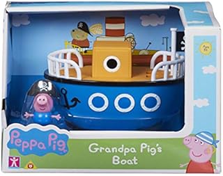 Peppa Pig 6928 GRANDPA PIG'S BOAT WITH GEORGE, Multi