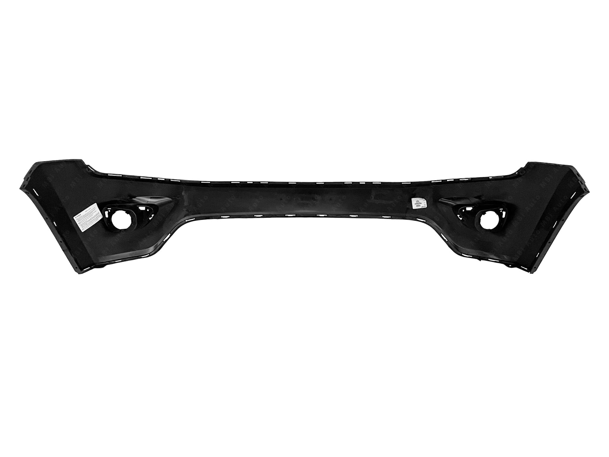 MBI AUTO - Primered, Front Upper Bumper Cover for 2014 2015 2016 Jeep Grand Cherokee 14 15 16, CH1014105