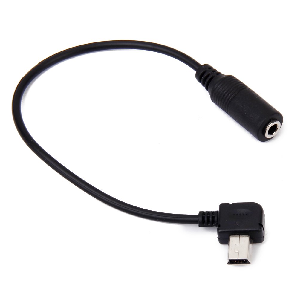 Micrófono Mini Cable Adaptador USB para GoPro Hero4 / 3/3 +