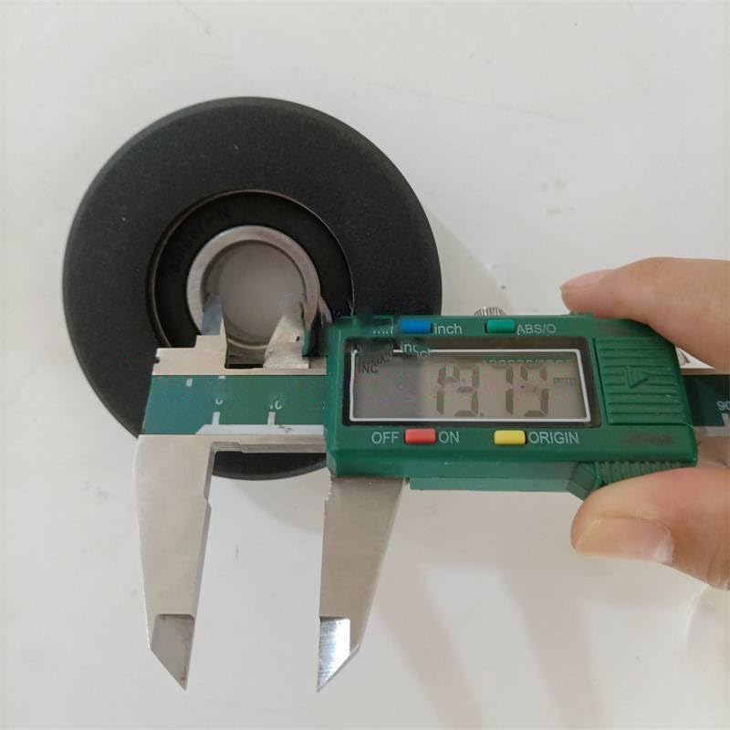 50PCS C6500068 Escalator Step Chain Roller Use for 76x25x6204-2RS OD76mm W25mm