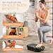 LifePro Vibrationsplatten-Trainings... – Hexaplate für Lymphdrainage und Gewichtsabnahme – mit LED-Anzeige, Fernbedienung und leisem Motor (Black)