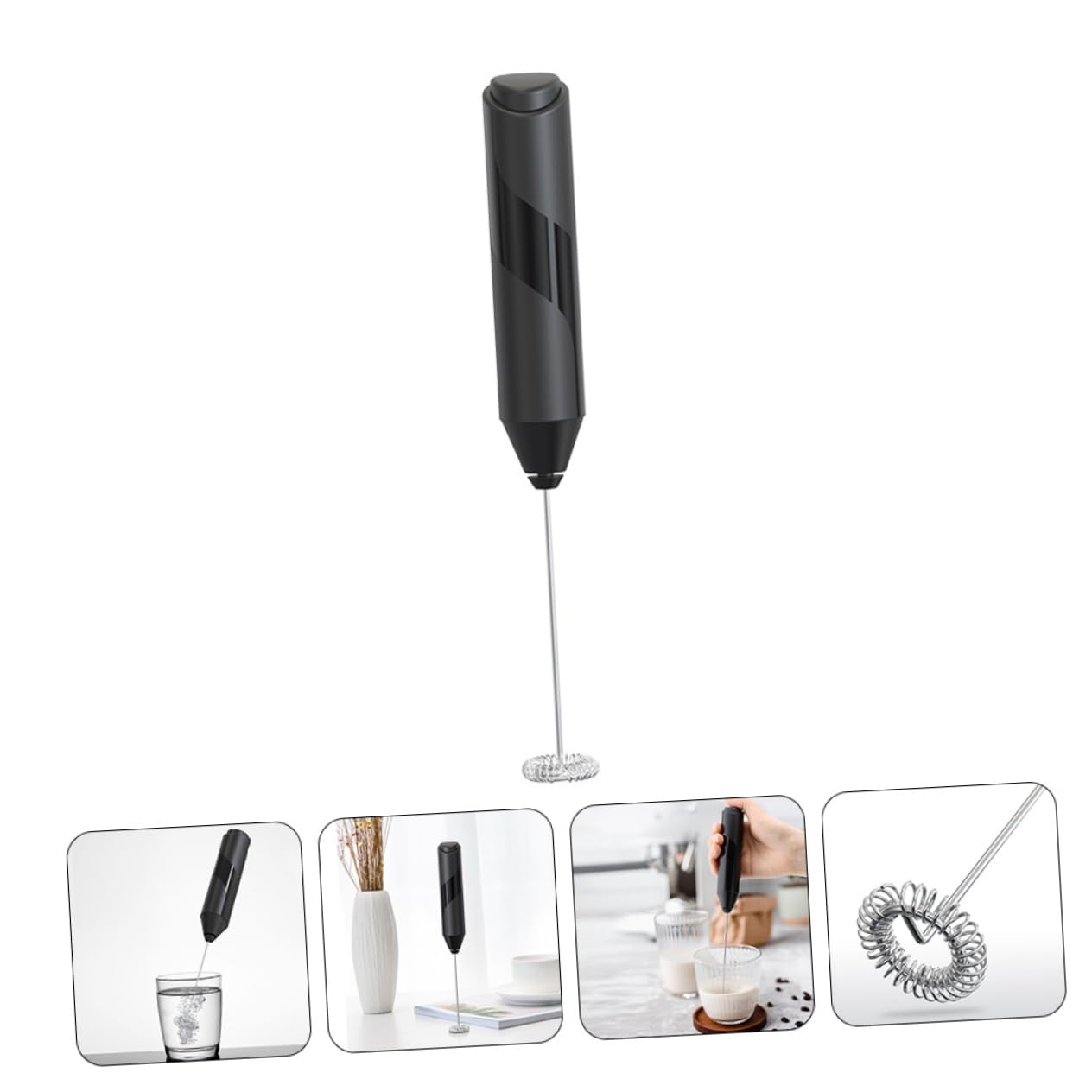 ABOOFAN Portable Egg Mixing Tool Handheld Electric Milk Frother Multi-speed Kitchen Mixer for Baking