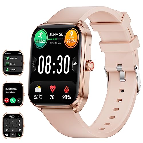 SIEMORL Smart Watch for Women,Fitness Tracker with Voice Call,1.93