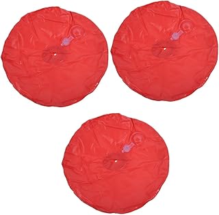 Gadpiparty 3 Pçs Base De Peso Balão Decoração Resistente Guarda-Chuva Base Guarda-Chuva Portátil Suporte De Base De Guarda-Sol Portátil Cheio De Água Base De Guarda-Chuva Dossel Pesos