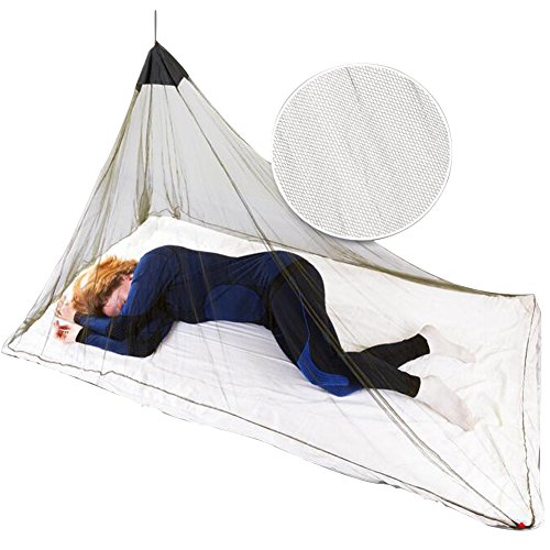 MEIWO Reis klamboe outdoor driehoek opvouwbaar muggennet per meter polyester mosquito net compact en licht muggennet bed… - Image 3