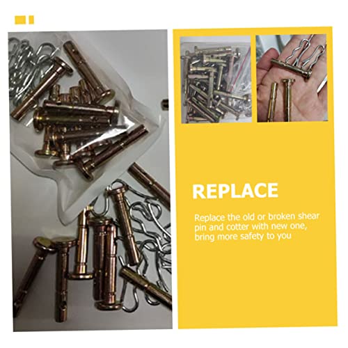 Toddmomy 1Set Shear Pin Replacement for Blower Durable Pins Compatible with Toro Snowthrowers Easy to Install Essential Accessories