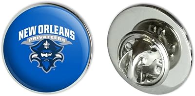 GRAPHICS & MORE The University of New Orleans Primary Logo Metal 0.75