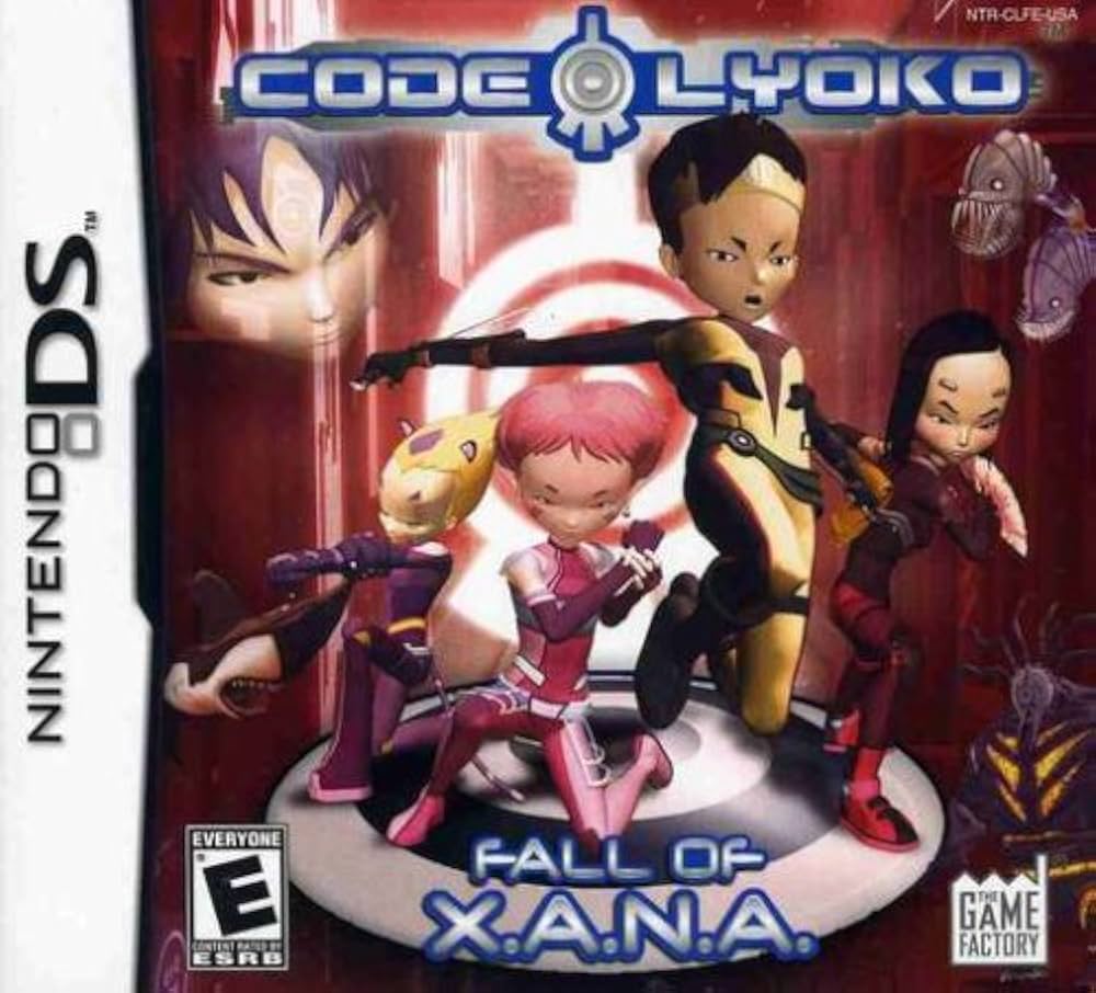 Amazon.com: Code Lyoko: The Fall of X.A.N.A - Nintendo DS