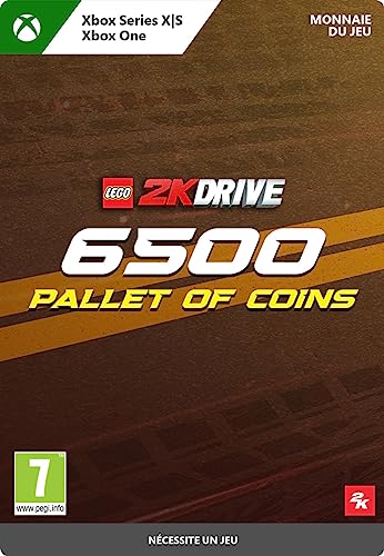 LEGO 2K Drive Pallet of Coins ne perdez plus de temps à accumuler les pièces sur Xbox