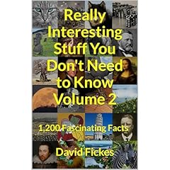 Really Interesting Stuff You Don't Need to Know Volume 2 Audiolibro Por David Fickes arte de portada