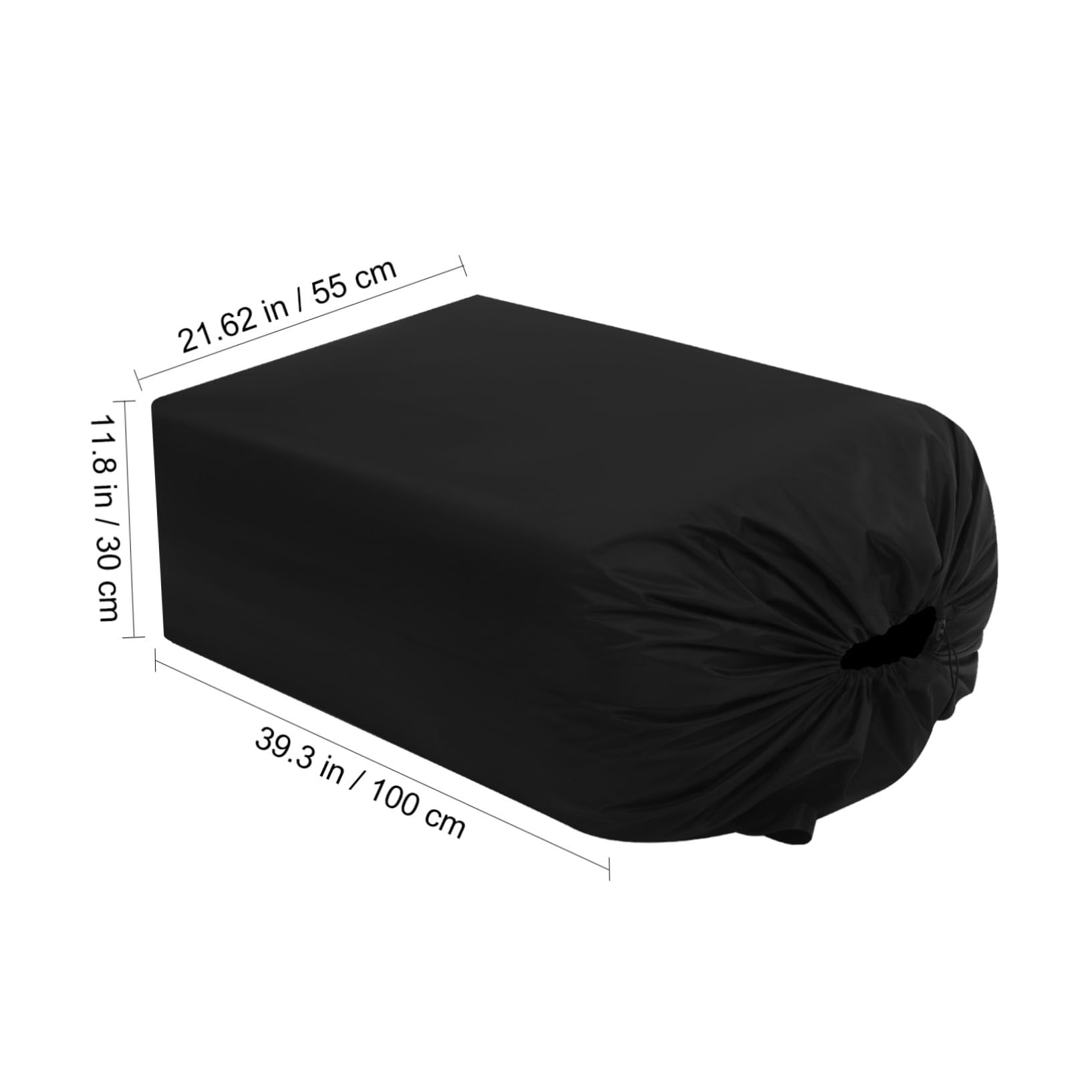 Yardwe Borsa da Viaggio per Proteggere Passeggino Nero Chiusura a Cordoncino Bloccabile in Nylon e Spallacci Rinforzati per Passeggino in Viaggio in Aereo