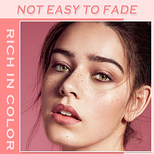 Ionsgako 3Pcs Matte Nude Lipstick Velvet Nude Lip Gloss Non-Drying, Non-Fading, Non-Stick Cup, Matte Lip Stain Long Lasting Waterproof Lipstick For Women Girls Lip Makeup - Set C #TOP4