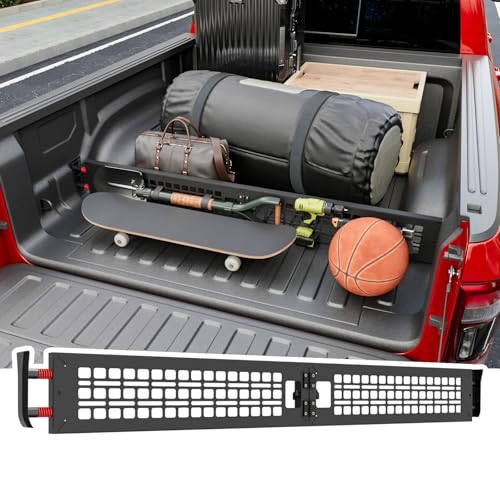 SZYANG Truck Bed Divider Compatible with 2019-2025 Dodge Ram 1500 Cargo Manager Molle Panel Truck Bed Organizer Replacement for 2019-2025 Dodge Ram Accessories