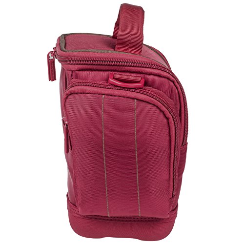 Rivacase 7202_red Colt - Custodia per fotocamera