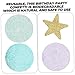 LIFKOME 2bags Birthday Confetti Decor of Paper Party Confetti for Showers Anniversaries and Birthday Celebrations Safe Reusable Lightweight Decorative Ornaments for Tabletop Decor