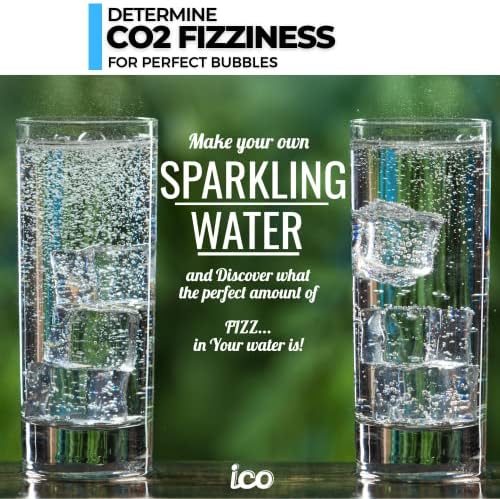 Impeccable Culinary Objects (ICO) ICOC810 Soda Chargers, Steel, Silver, 8.9 x 3.8 x 6.4 cm