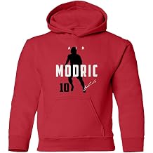 Croatia Football Air Modric 2022 World Soccer Fans Youth Hooded Sweatshirt