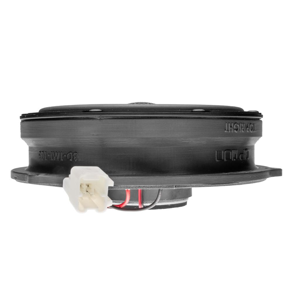 Option Altavoz trasero compatible con Dacia Duster (tipo SR 2017-2024) - Sistema de altavoces coaxiales de 2 vías Plug & Play