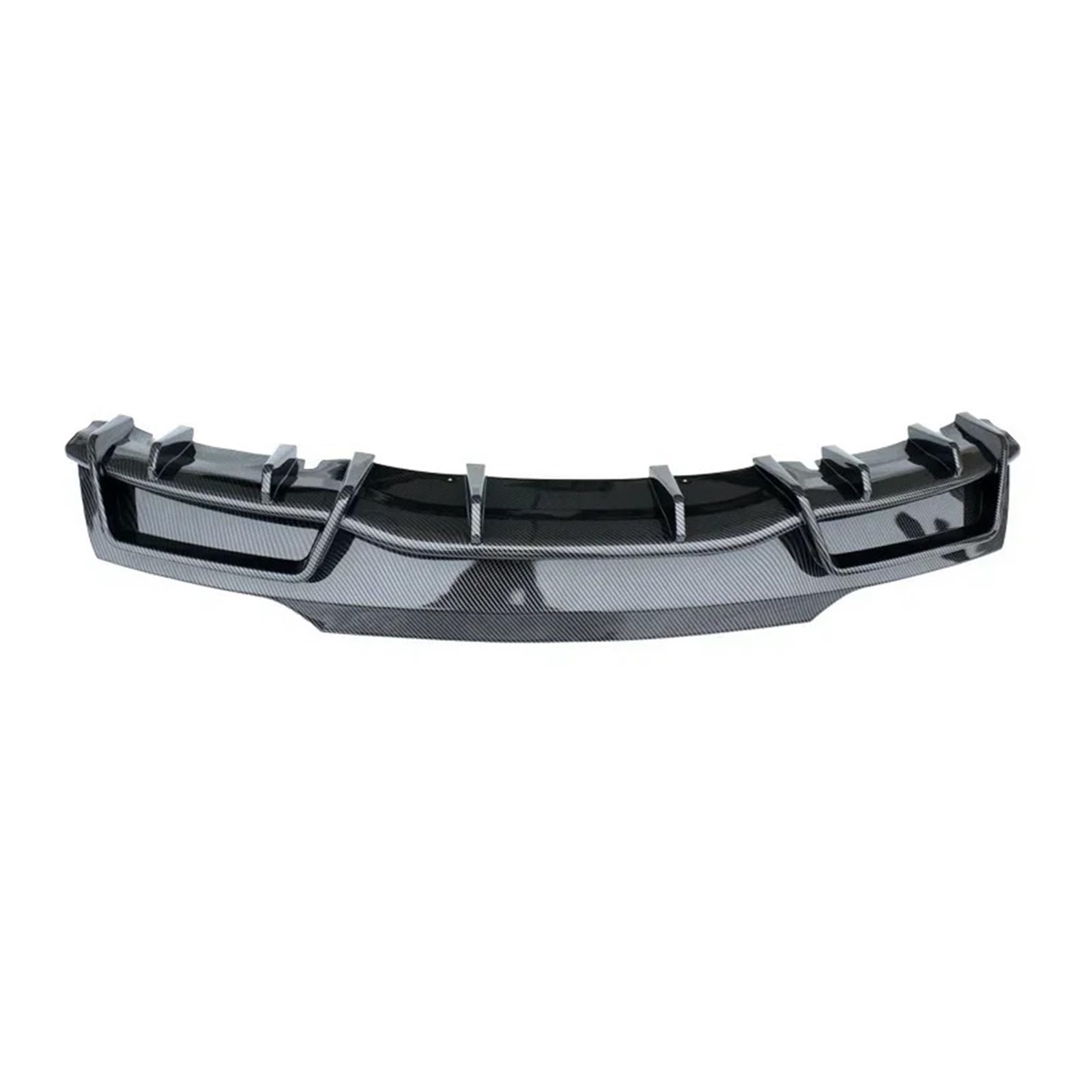 Difusor parachoques trasero Tesla Model 3 Highland aspecto carbono premium 8