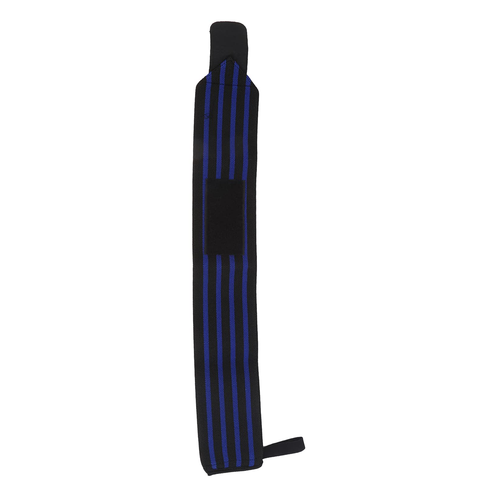 Wristband Support, Hook Loop Design Bandages Brace Gloves 200kg for Training for Fitness(Black Blue)-image-44