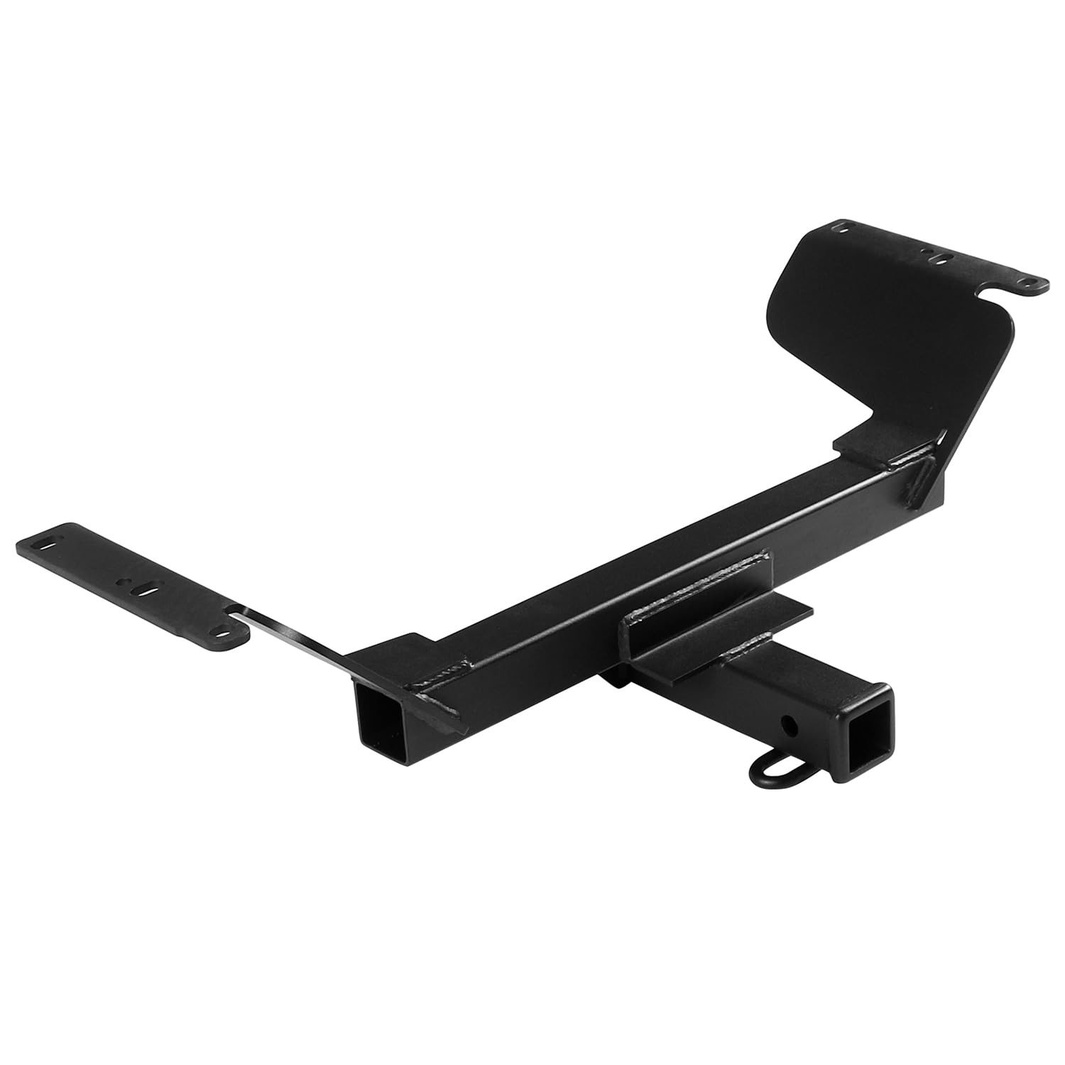 Towing Hitch Receivers Fit for Chevrolet Equinox 2018-2025 and fit for GMC Terrain 2018-2024 Class 3 Trailer Receiver Hitch 2inch Rear Tow Hitch with Black Carbon Steel