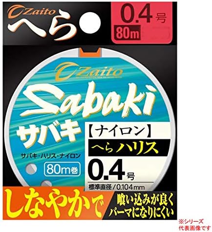 Owner (Owner) Harris zaito sabaki Spatula Nylon 80 m 0.5 # # # # Clear