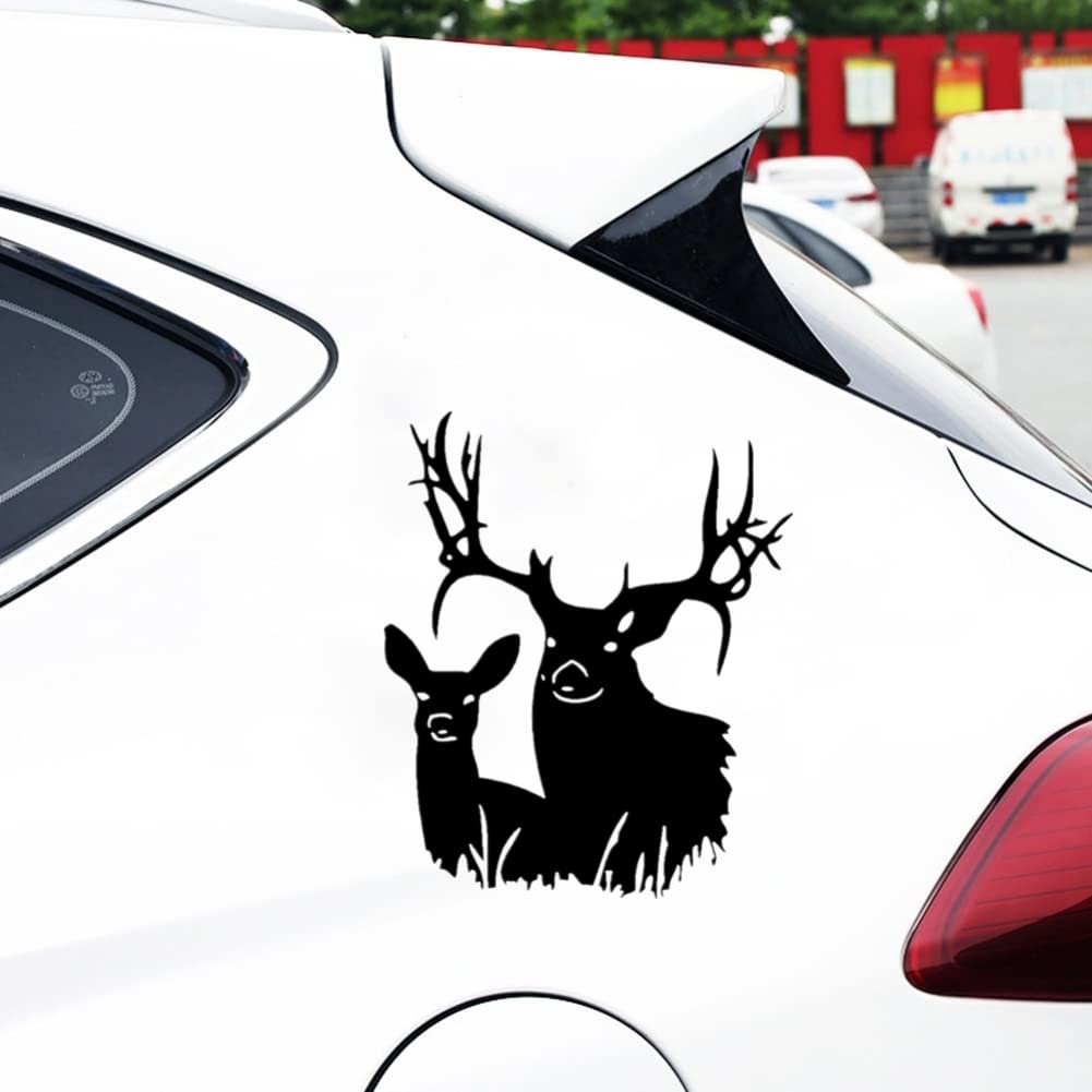 Sticker Outdoor Hunter Deer Adesivo Vinile Cervo Trofeo Per Cacciatori - Decorazione Paraurti, Finestrino, Attrezzatura Adesivo Per Attrezzatura - Foto 7