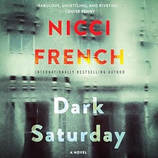 Dark Saturday Audiolibro Por Nicci French arte de portada