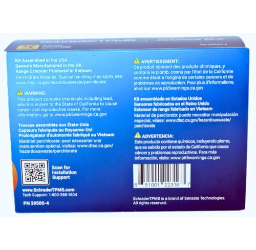 Schrader TPMS Solutions 29500 Tpm System