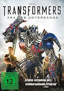TRANSFORMERS 4 - MOVIE [DVD] [2014]