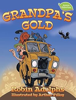 Hardcover Grandpa's Gold Book