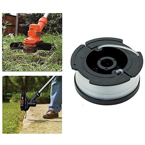Lbk 0.065" Spool For Black+Decker String Trimmers (Replacement Autofeed Spool), Compatible With Black+Decker Af-100,3-Pack #TOP1