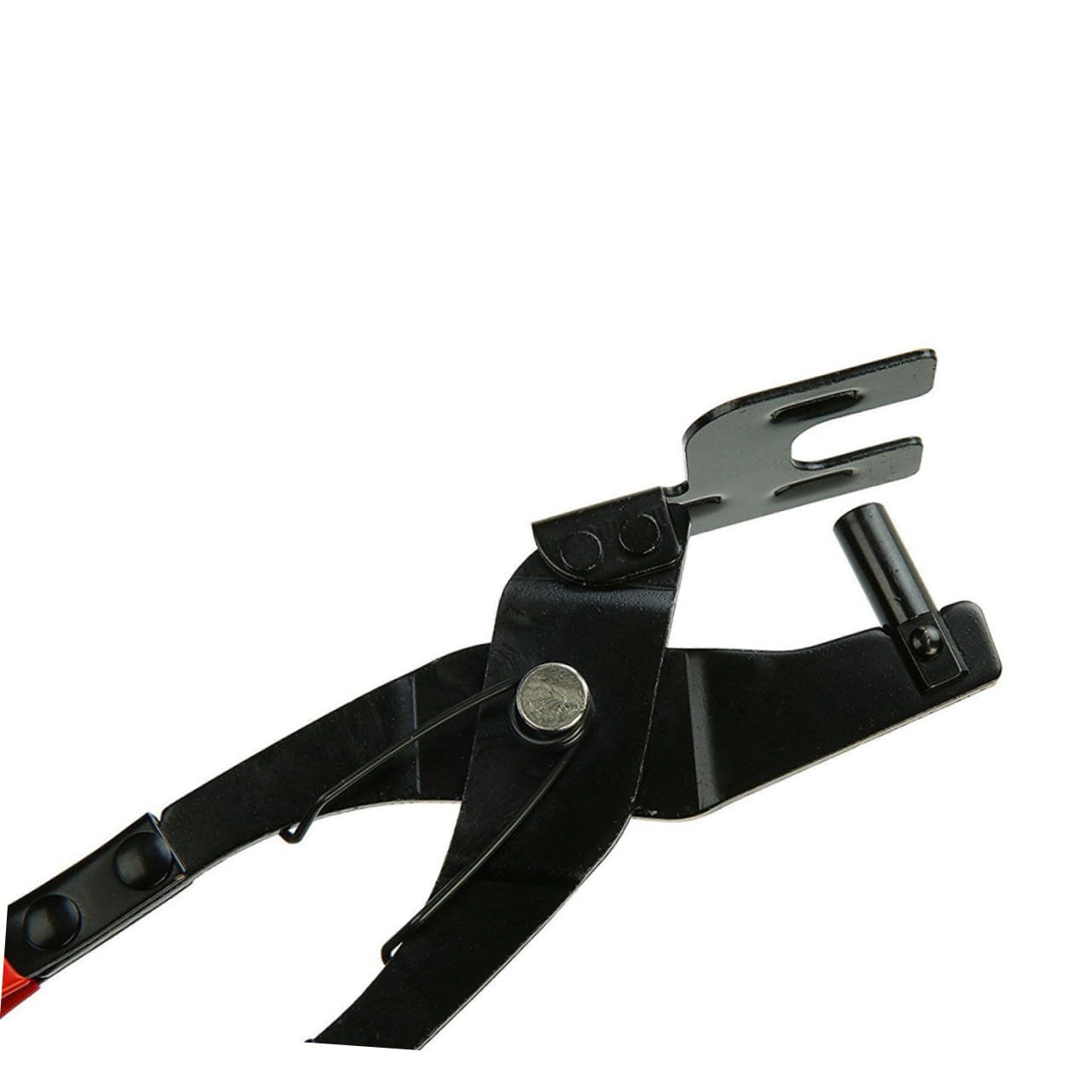 NUOBESTY Pinza per Rimozione Staffa Scarico Auto Strumento per Separare Supporto Gomma Staffa Scarico Pinza Regolabile per Cuscinetto Gomma Camion
