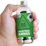 Inhalt: 80g gemein leckere Lakritzstäbchen in Medizinfläschen| schenkfertig verpacktes Präsent mit Grußkarte inklusive