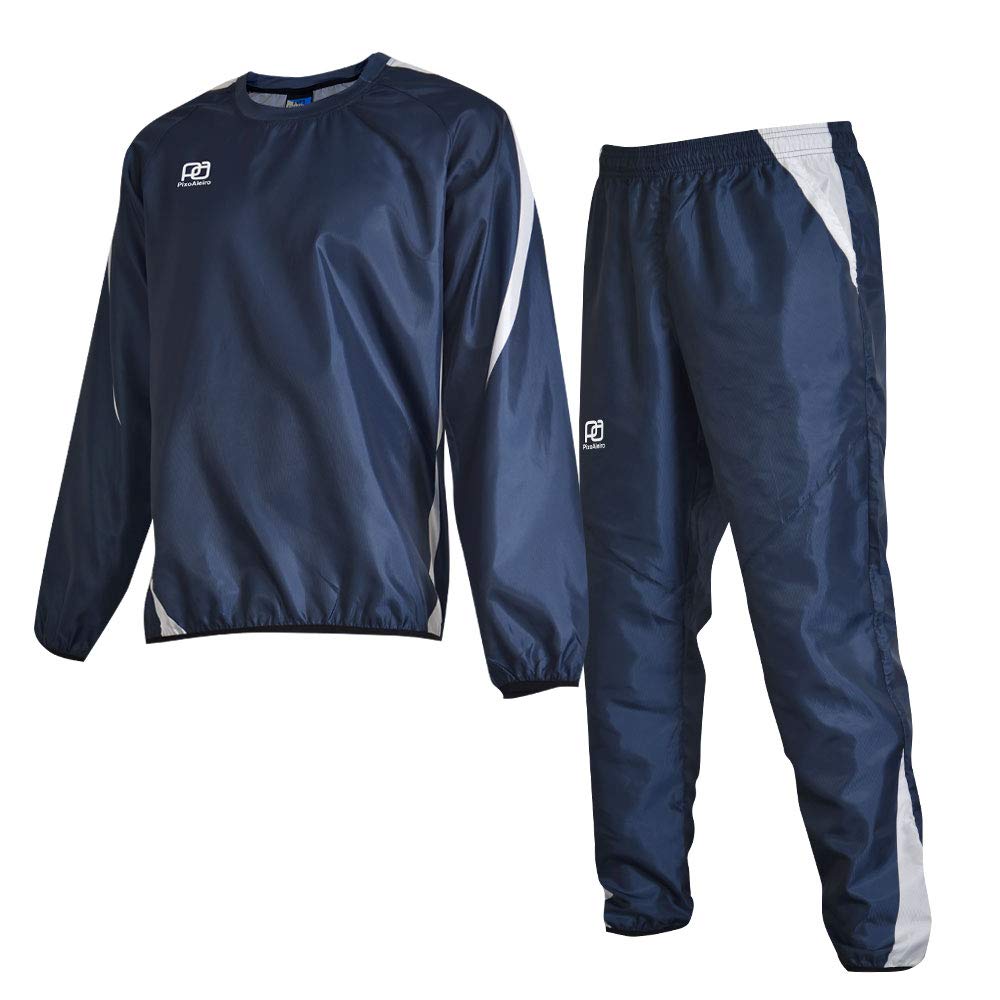 Amazon | [ピクサレイロ] ピステ サッカー 上下セット 軽量 防寒