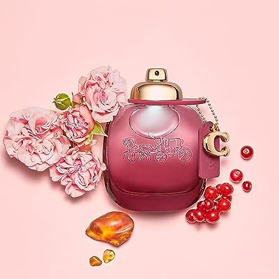 COACH Wild Rose Eau de Parfum - Women's Fragrance - Floral Gourmand - With notes of Redcurrant, Wild Rose Accord & Ambroxan