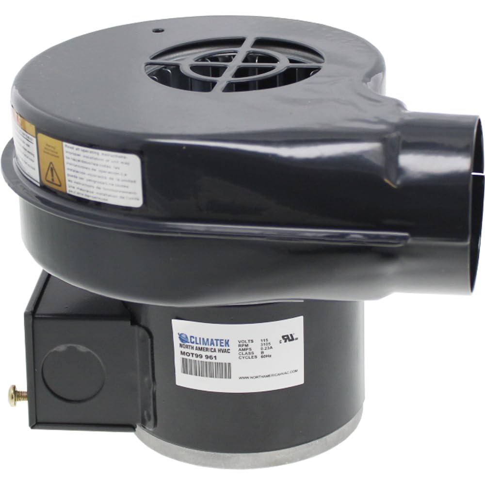 ClimaTek Draft Inducer Blower Motor Replaces Dayton #s 1TDN6